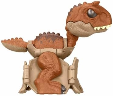 World Değişim Serisi 2in1 Dinozor Figürü HLP00 - Carnotaurus