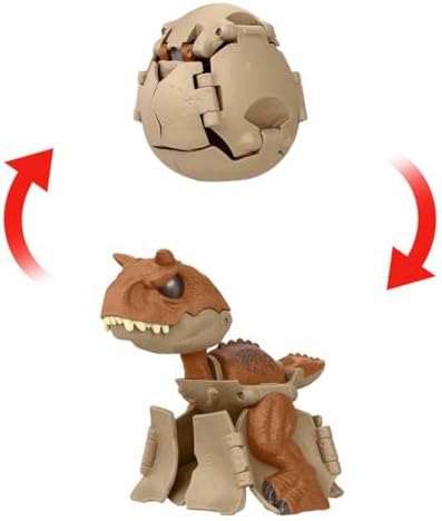Alternative view of World Değişim Serisi 2in1 Dinozor Figürü HLP00 - Carnotaurus