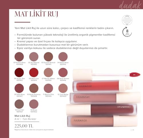Alternative view of Farmasi Mat Likit Ruj 03 Sunset Breeze