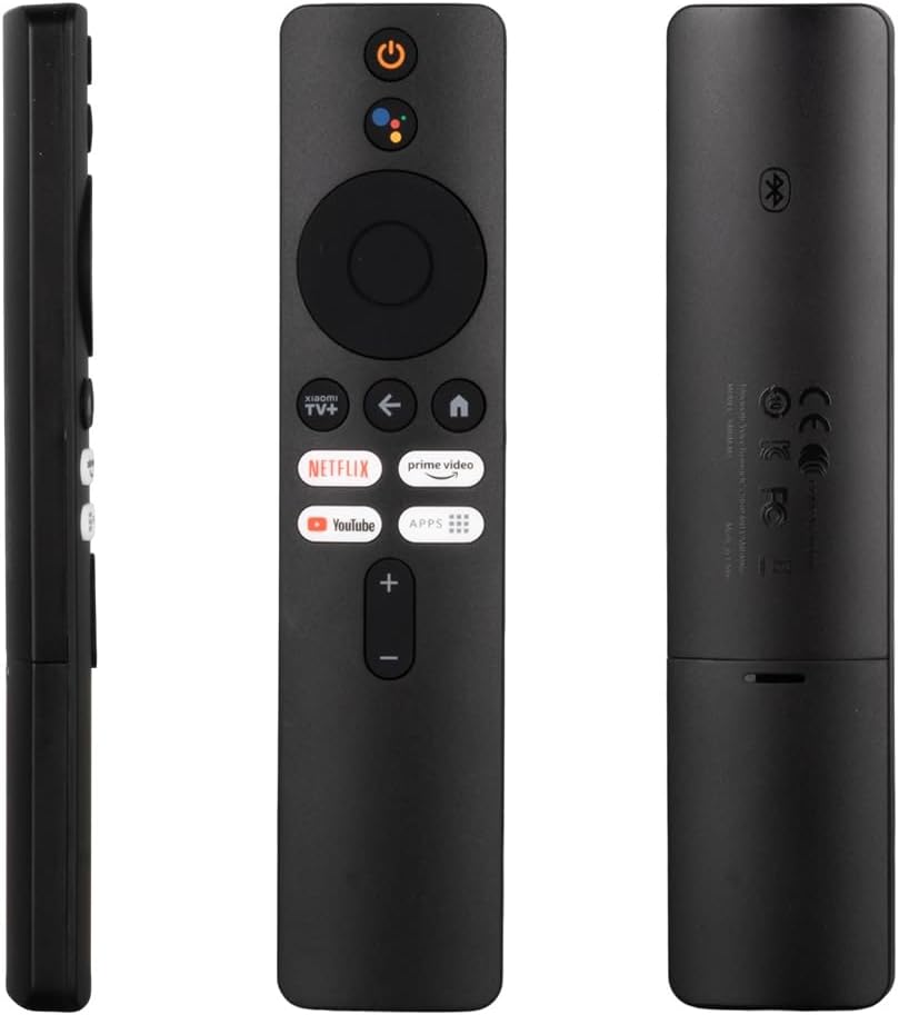 Alternative view of Mi TV Stick, MI Box 4S 4K, Mi Box S 4K, Uyumlu uzaktan kumanda Mi TV Stick için Bluetooth ve sesli kumandalı yedek uzaktan kumanda