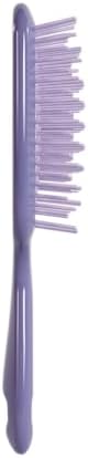 Alternative view of FHI HEAT UNbrush Islak ve Kuru Havalandırmalı Dolaşık Açıcı Saç Fırçası, Lavanta Koyu Mor