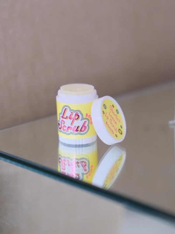 Bomb Cosmetics Sherbet Lemon Dudak Peeling 4,5g