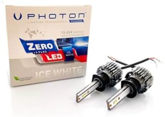 Alternative view of PHOTON Ampul Zero H1 +3 Plus Fansız Led 12V-24V Headlight PHT ZR3721