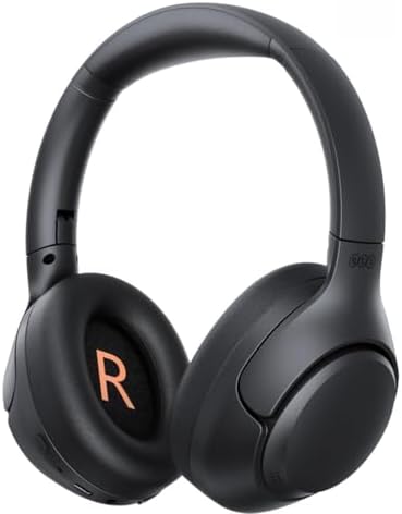 Alternative view of QCY H3 Hybrid ANC Hi-Res Bluetooth 5.4 Kafaüstü Kablosuz Kulaklık Çift Cihaz Desteği Siyah