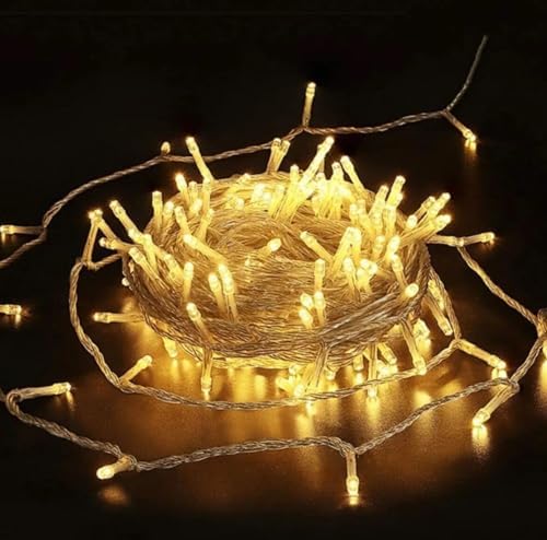 Alternative view of Yılbaşı Ve Parti Dekorasyon Işığı, 100 Ledli 10 Metre Günışığı Dekor Lambası, Fişli 8 Modlu Süs Işığı