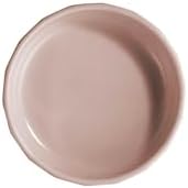 Porselen Bevel 9 cm 2 Parça Meze Seti Mat Pembe