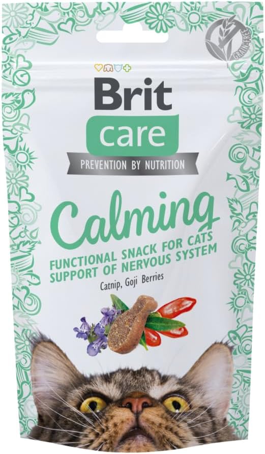 Alternative view of Brit Care Functional Snack, Sakinleştirici Etkili, Tahılsız, Fonksiyonel Kedi Ödülü, 50 g