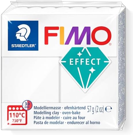 8010-014 Effect Modelleme Kili 57 gr Saydam Beyaz
