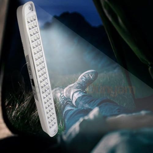 Şarj Edilebilir Ledli Şarjlı Işıldak 90 Led'li 9 Watt Kamp Feneri Şarjlı Led Işıldak Şarjlı Acil Durum Lambası