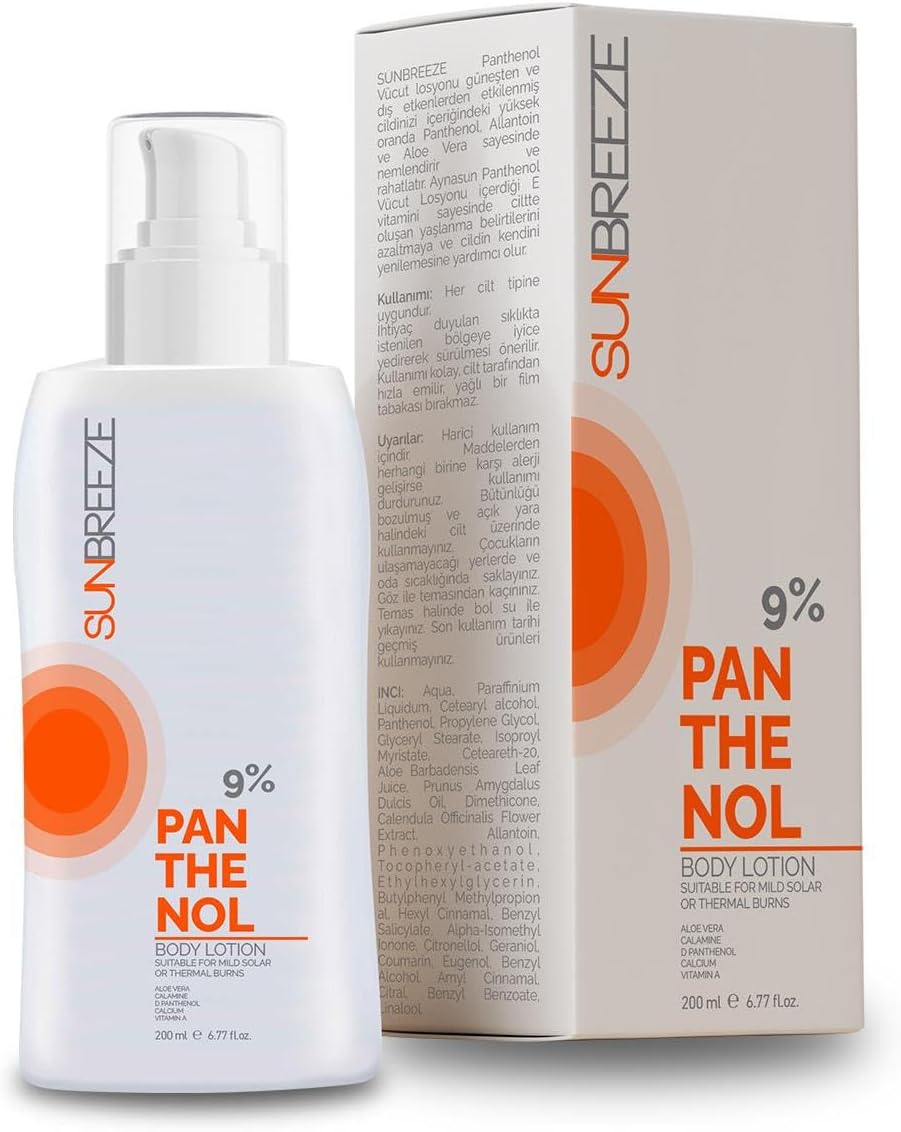 Alternative view of Sunbreeze Panthenol Vücut Losyonu 200 ml