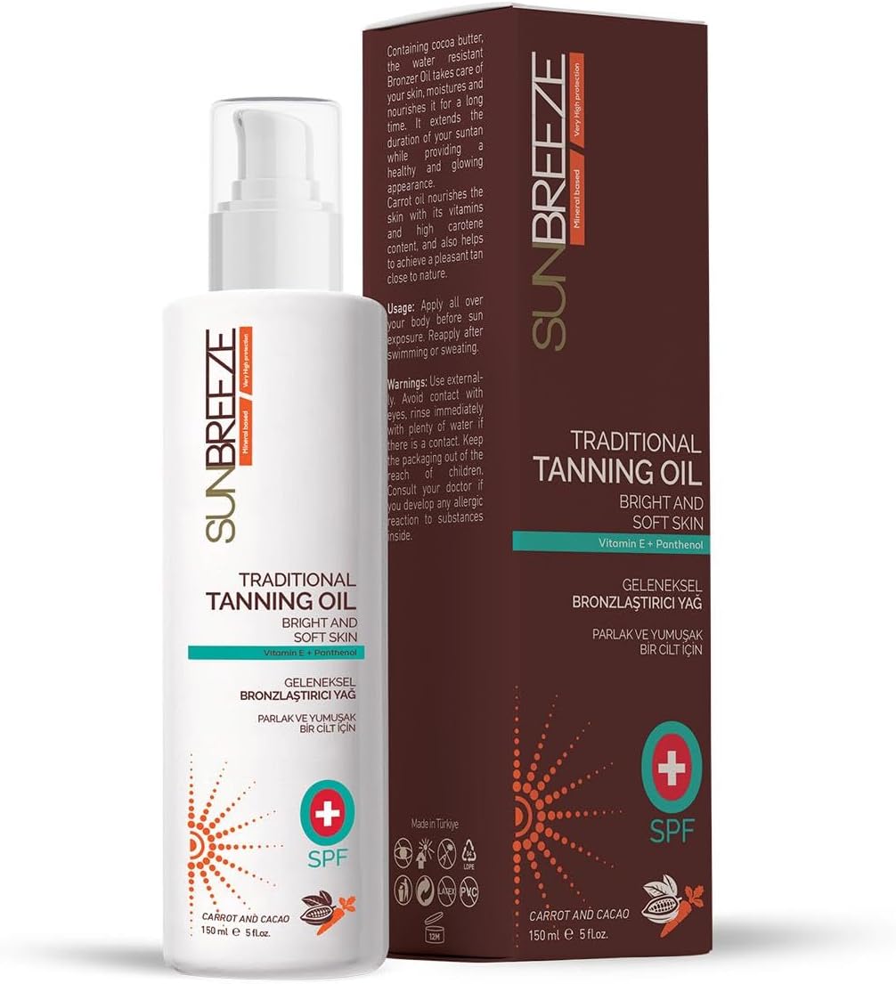 Sunbreeze Bronzlaştırıcı 0 Spf 150 ml