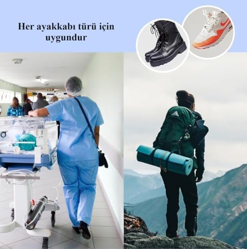 Alternative view of Topuk Dikeni Rahatlatıcı Silikon Çorap, Topuk Nemlendirici Patik, Topuk Çatlaklarını Nemlendiren Çorap, Topuk Kuruluğu Önleyici Patiik