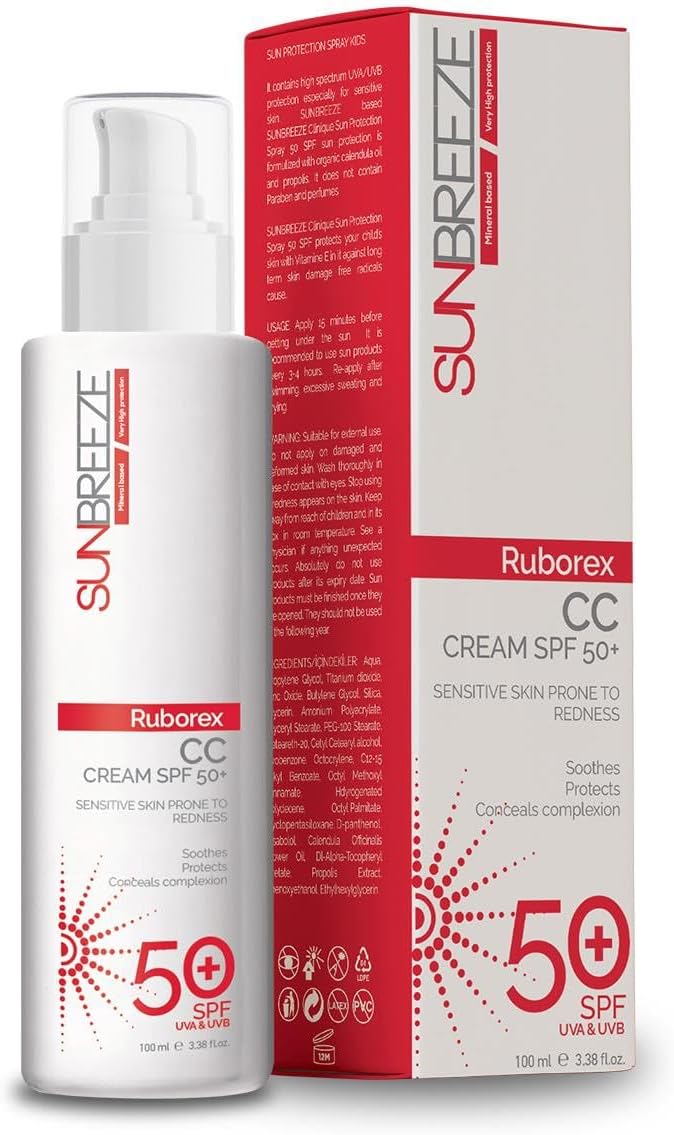 Alternative view of Sunbreeze Ruborex 50 Spf 100 ml