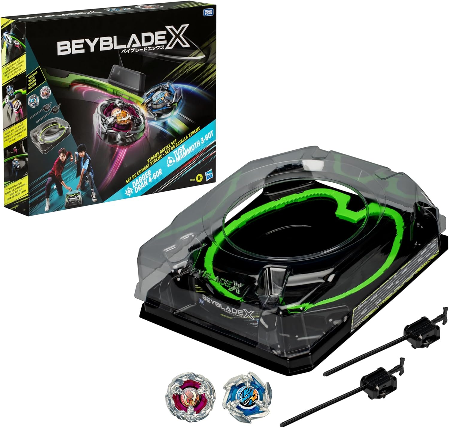 Alternative view of Beyblade X Xtreme Savaş Seti