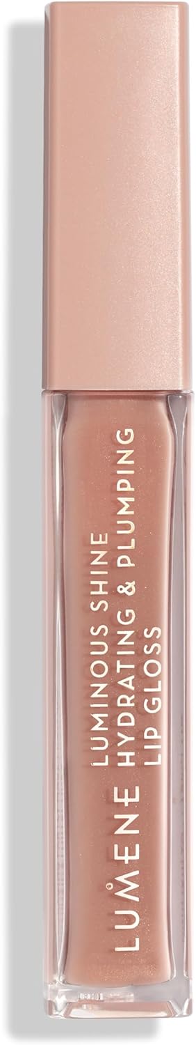 LUMENE Luminous Hydrating & Plumping Lip Gloss Nemlendirici & Dolgunlaştirici Dudak Parlaticisi 01 Pale