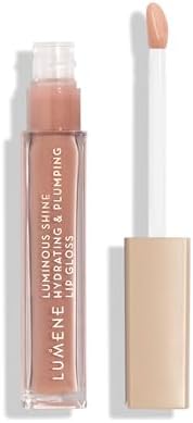 Alternative view of LUMENE Luminous Hydrating & Plumping Lip Gloss Nemlendirici & Dolgunlaştirici Dudak Parlaticisi 01 Pale