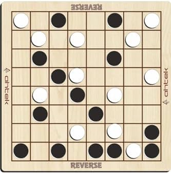 Alternative view of Ahşap Reverse Zeka Ve Oyunu, Reversi eticset318