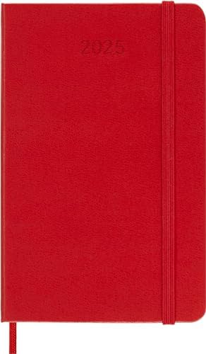 Alternative view of 2025 SEMANAL P ROJO ESCARLATA TAPA DURA