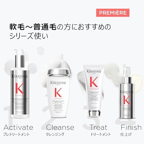 Alternative view of Premiere Serum Filler Fondamental Elektriklenme Karşıtı Onarım Sağlayan Saç Serumu 90 ml