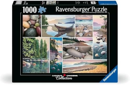 Alternative view of , 1000p Puzzle Sakin Sahil, Yetişkin Puzzle