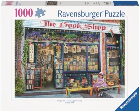 , 1000p Puzzle Kitapçı, Yetişkin Puzzle