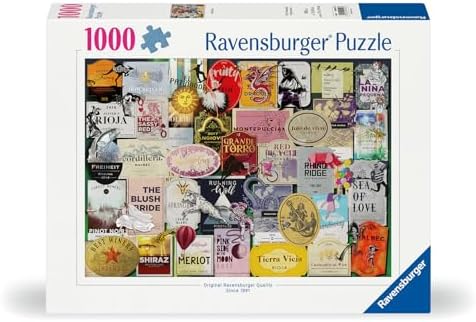 Alternative view of , 1000p Puzzle Etiketler, Yetişkin Puzzle