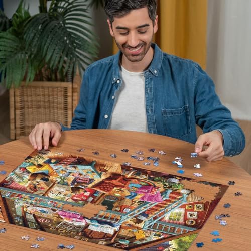 1000p Puzzle Goldilocks, Yapboz