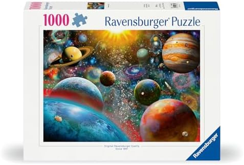 Alternative view of 1000 Parçalı Puzzle Gezegenler, Yapboz