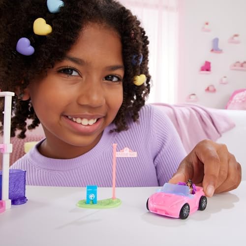, Mini Barbieland Convertible, Hyf42, Çok Renkli