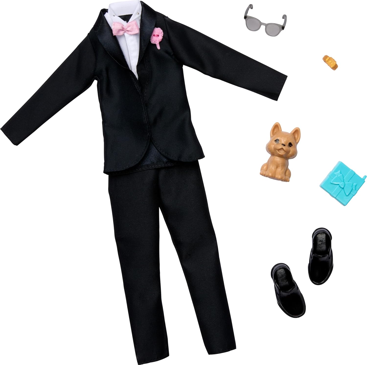 ve Ken Fashion 2 Packs Damat Aksesuarları HWV77