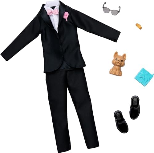 Alternative view of ve Ken Fashion 2 Packs Damat Aksesuarları HWV77
