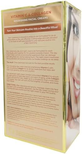 Alternative view of Vitamin C & Collagen Gece ve Gündüz Kremi İkili Set 2x50ML