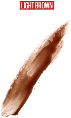 New York Tattoo Brow Geçici Kaş Dövmesi, Açık Ton, 4.9 ml (2 paketi)