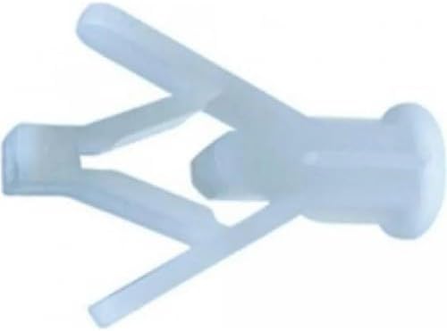 100 Adet 2mm Kanatlı Alçıpan Dübeli