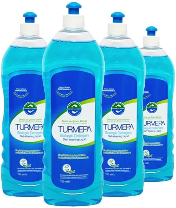 Elde Yıkama Bulaşık Deterjanı 750 ml X 4 Adet