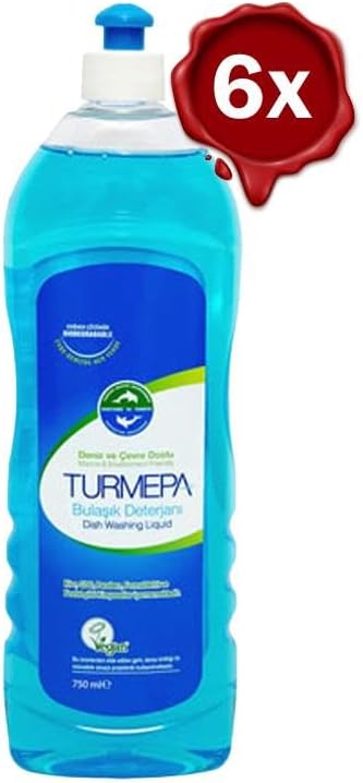 Alternative view of Elde Yıkama Bulaşık Deterjanı 750 ml x 6