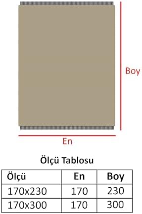 DENİZLİ CONCEPT Trendy Koltuk Örtüsü Siyah 170 x 300