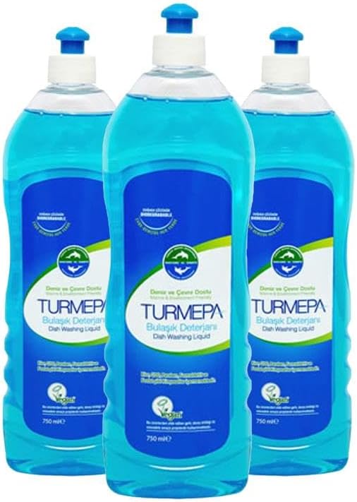 Alternative view of Elde Yıkama Bulaşık Deterjanı 750 ml x 3