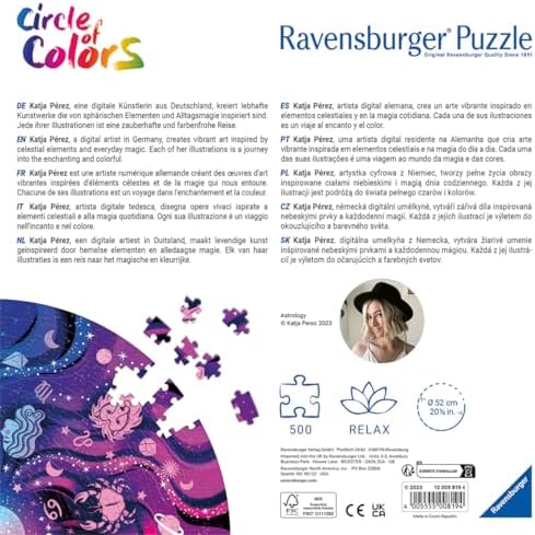 , 500p Puzzle Astroloji, Yetişkin Puzzle