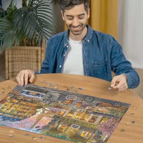 1000p Puzzle Paris, Yapboz