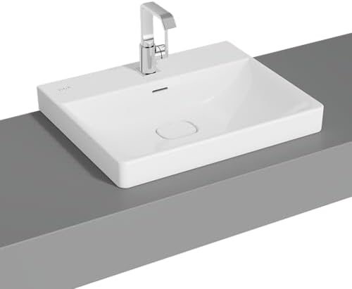 Metropole 7526B003-0973 Çanak Lavabo, 60cm, Beyaz