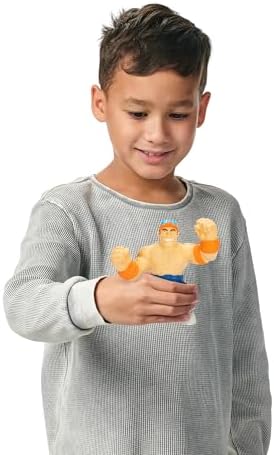 Esnek figür - GOO JIT ZU WWE - Cena - 11 cm - Elastik doku - 3 x esnek