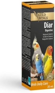 Premium-Sindirim Sistemi Papağan Ve Kuş Vitamini