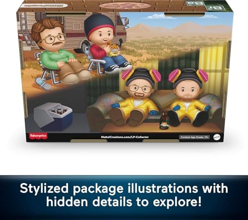 LITTLEPEOPLE COLLECTOR People CollectorBreaking Bad