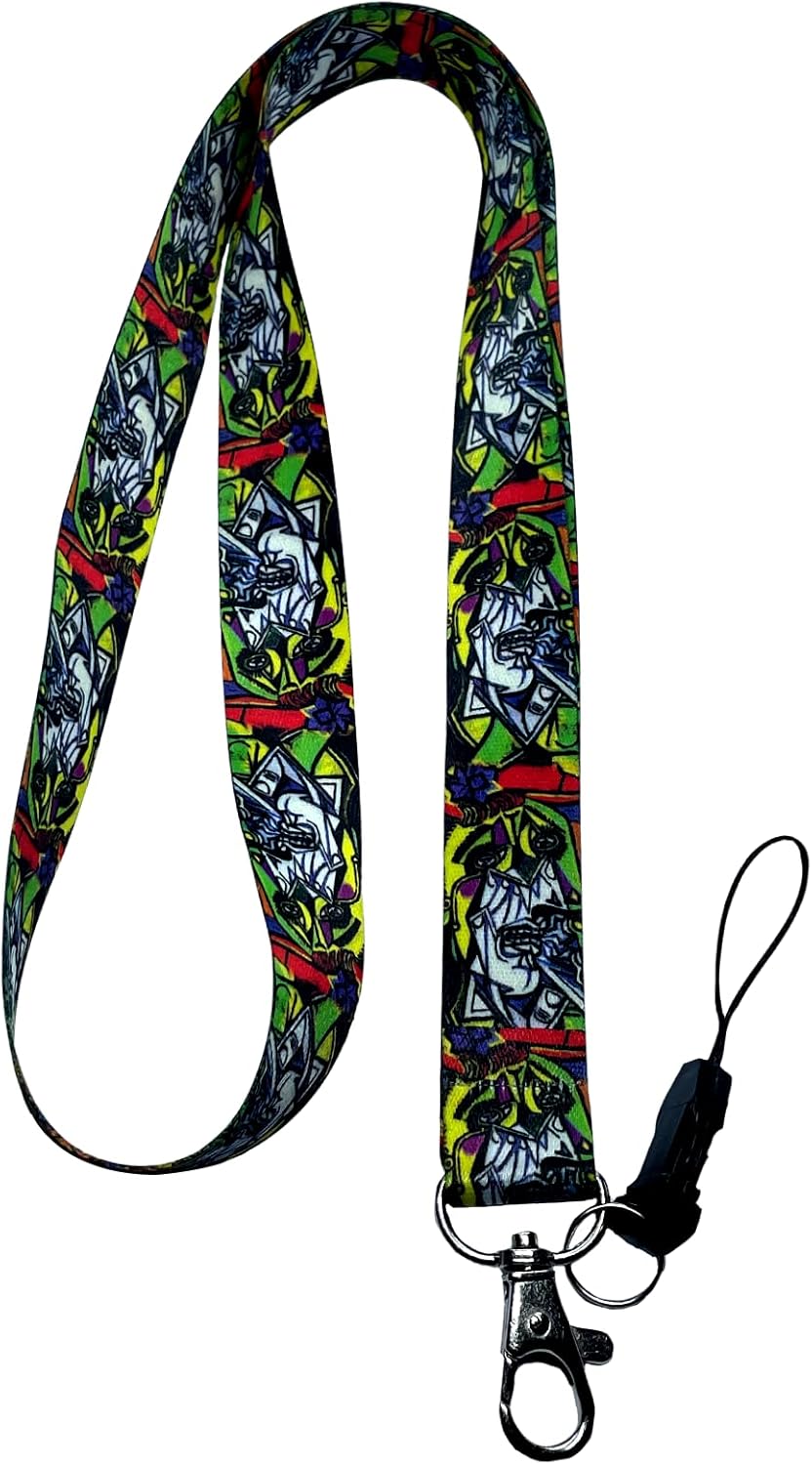 Alternative view of Picasso Ağlayan Kadın Boyun ipi ve Telefon Askısı Lanyard