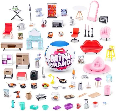 MINI BRANDS Anasayfa MİNİ MARKALAR Series 1 Capsule