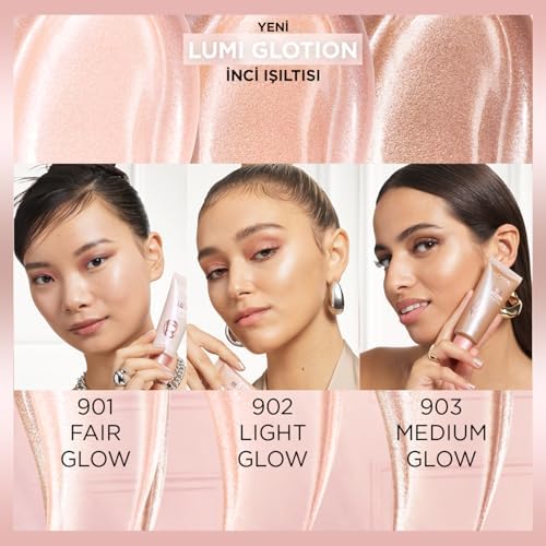 Glotion All-In-One Doğal Işıltı Aydınlatıcı Losyon - 902 Light Glow