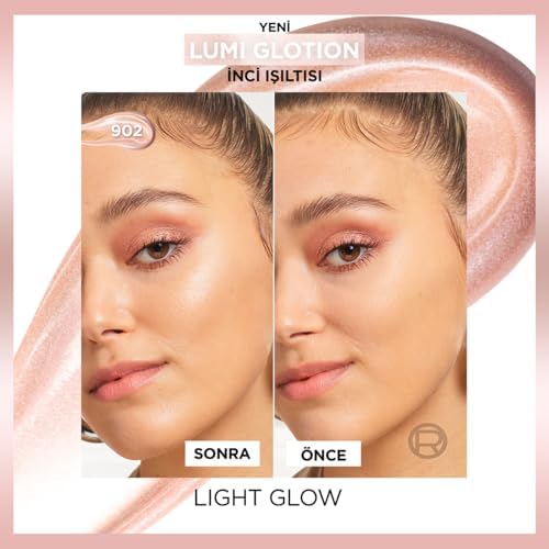 Alternative view of Glotion All-In-One Doğal Işıltı Aydınlatıcı Losyon - 902 Light Glow