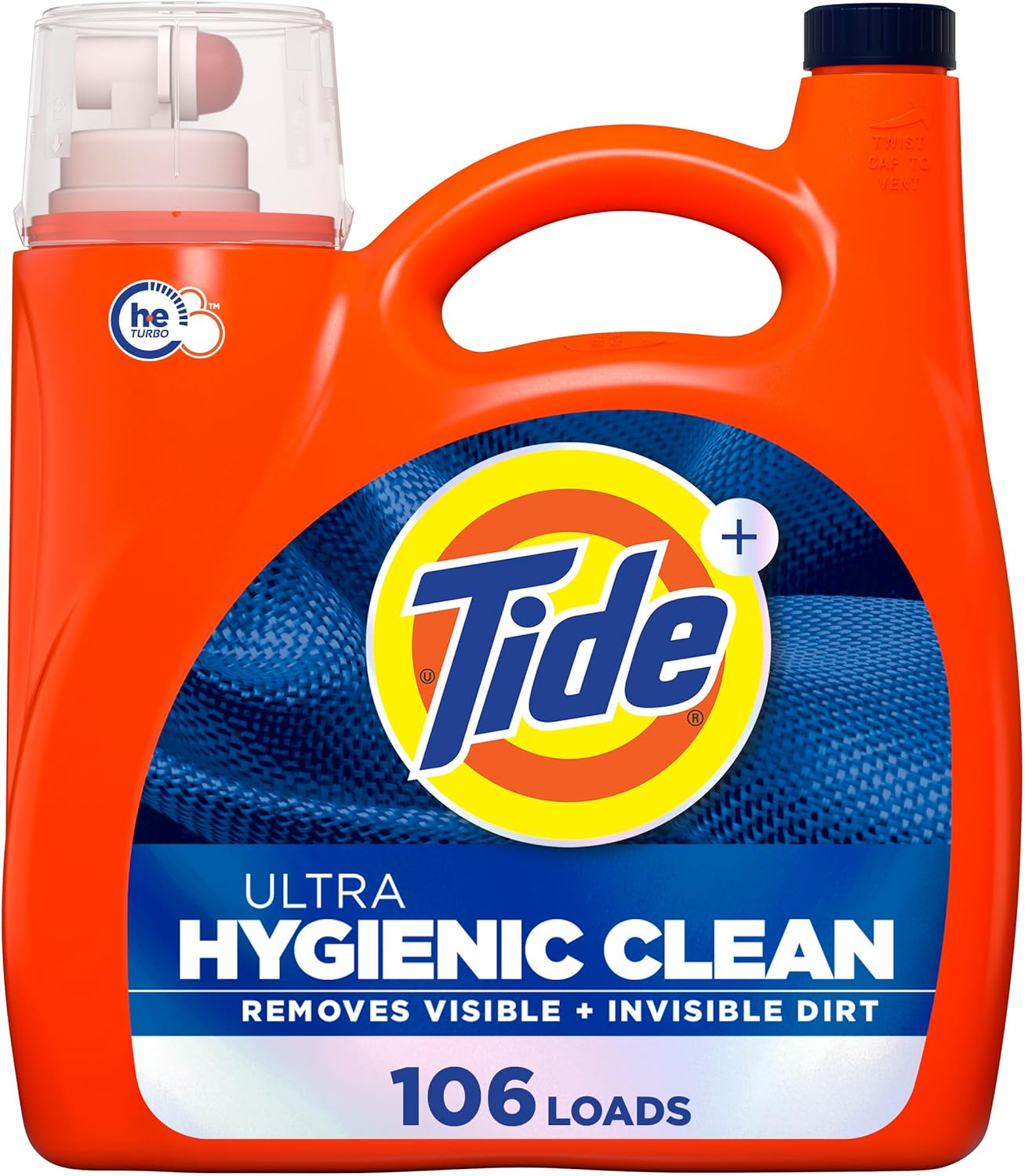 Alternative view of Tide Hygienic Clean Sıvı Çamaşır Deterjanı 106 Yıkama 4.4Lt
