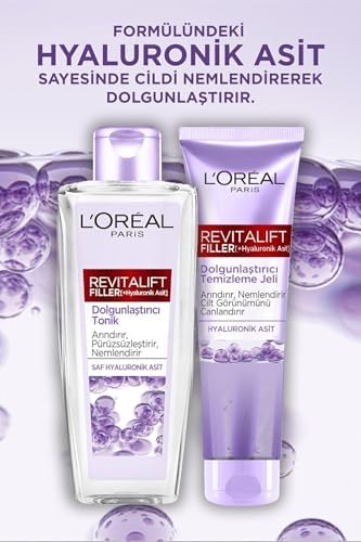 Alternative view of Revitalift Filler Dolgunlaştırıcı Tonik 200 ml - Hyaluronik Asit, 3600523965663